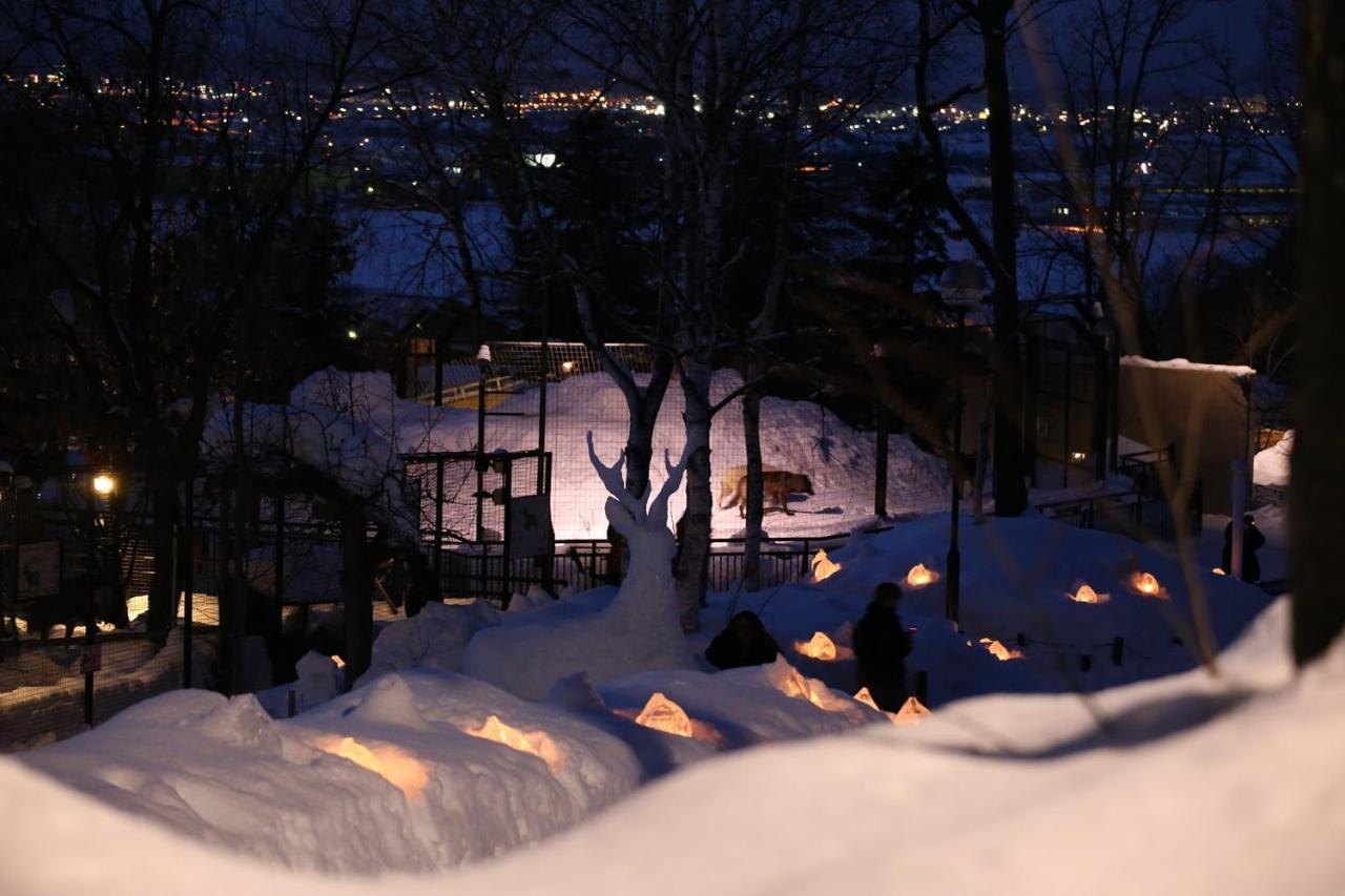 Stay In 末広 Asahikawa Nagajamacsó Kültér fotó