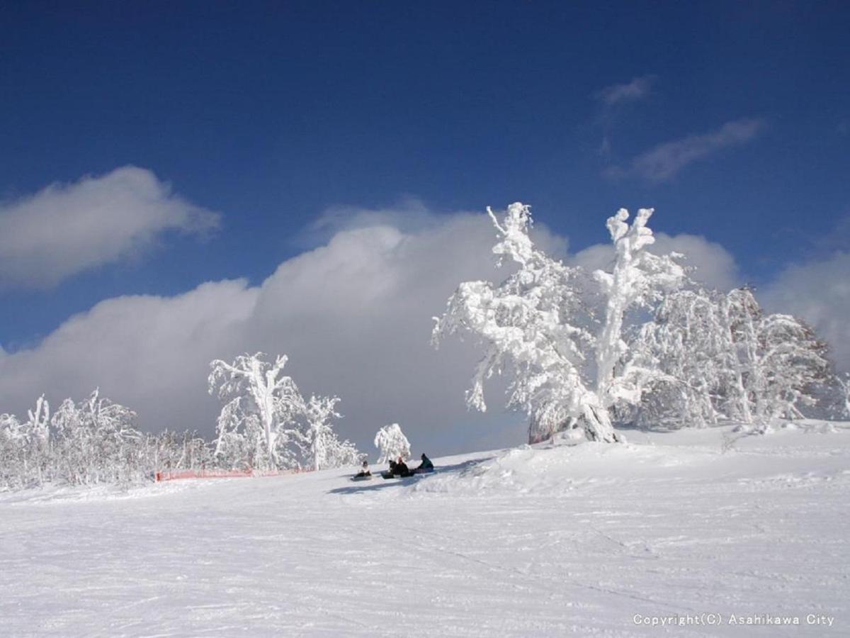 Stay In 末広 Asahikawa Nagajamacsó Kültér fotó