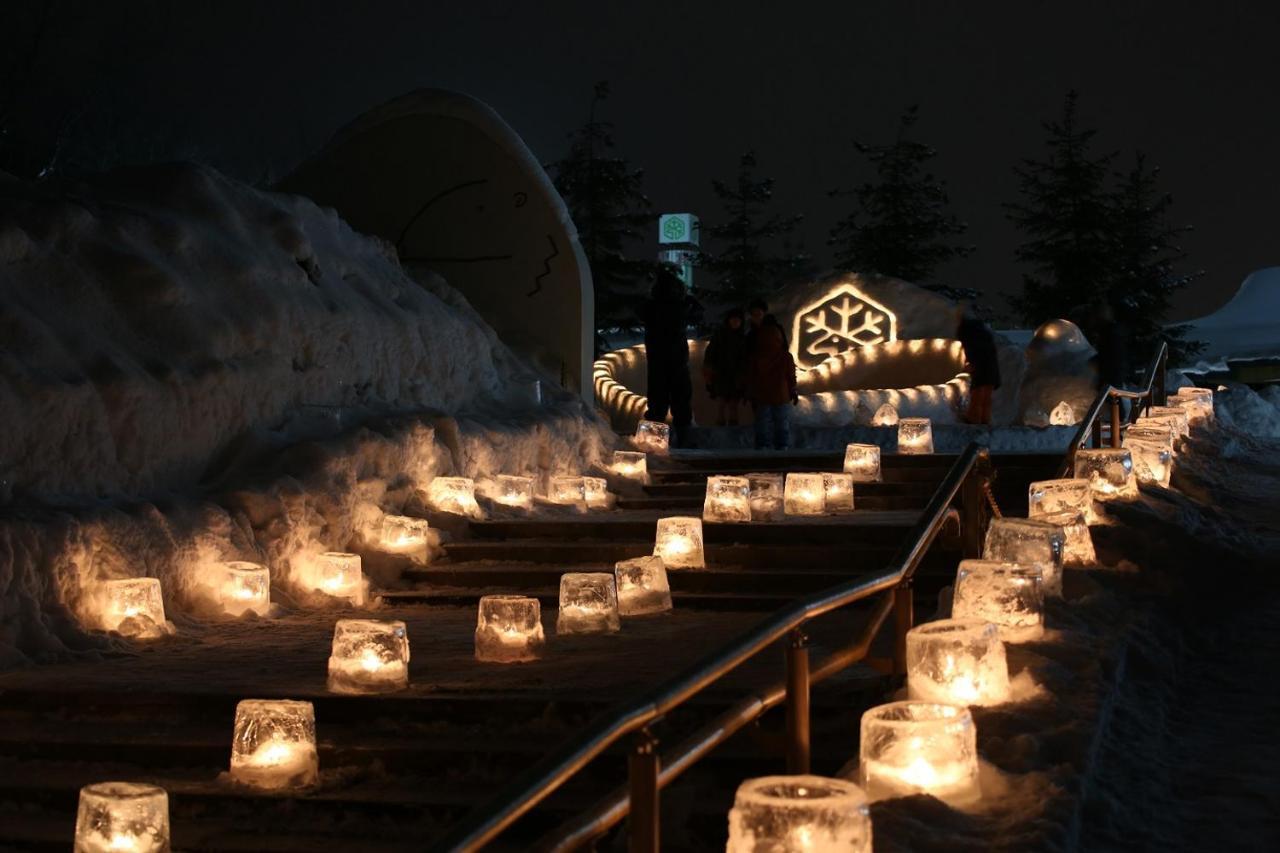 Stay In 末広 Asahikawa Nagajamacsó Kültér fotó