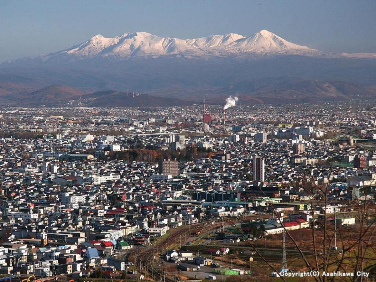 Stay In 末広 Asahikawa Nagajamacsó Kültér fotó