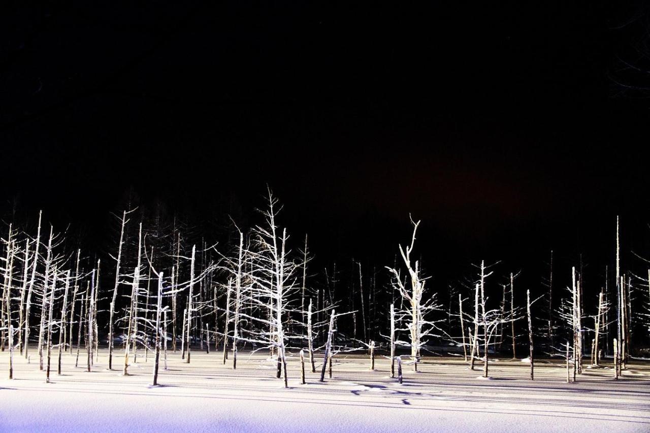 Stay In 末広 Asahikawa Nagajamacsó Kültér fotó